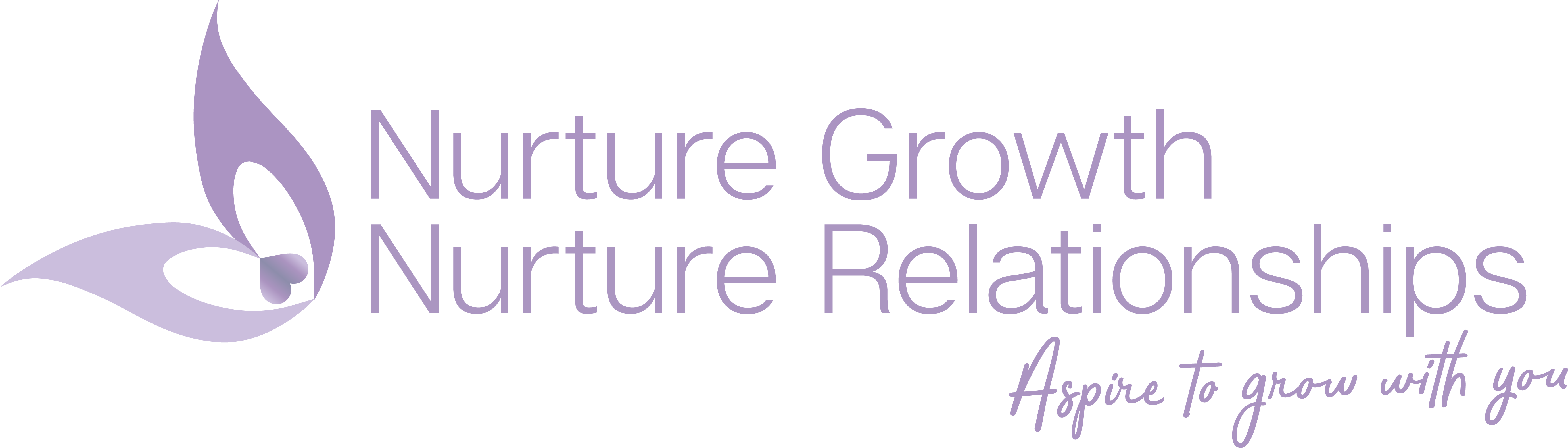 Nurture Growth Nurture Relationships logo