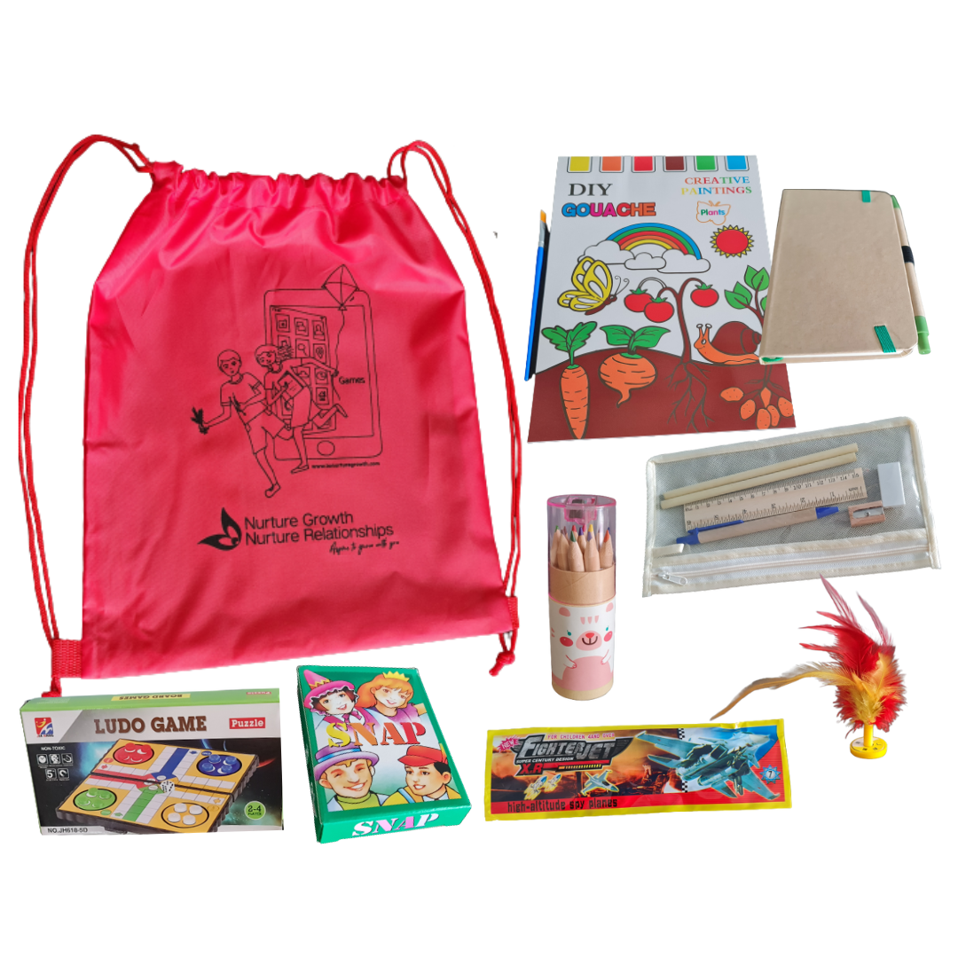 Fun Activity Kit Bag