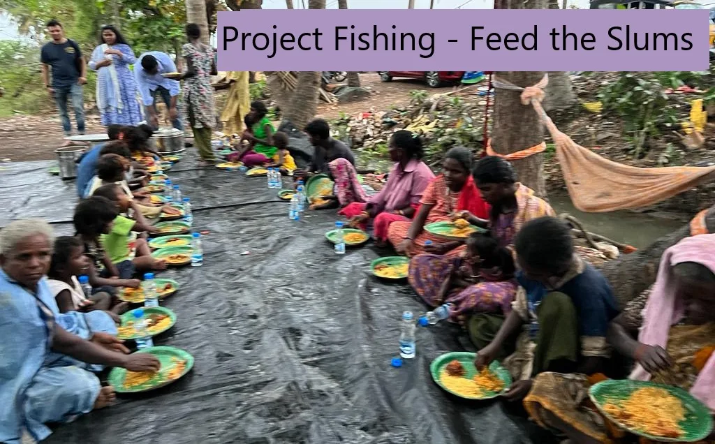 Project Fishing - Feed the Slums